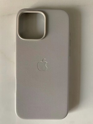 For iPhone 16 Pro Max 16 Plus 16 Pro 16 Original Leather Phone Case With MagSafe