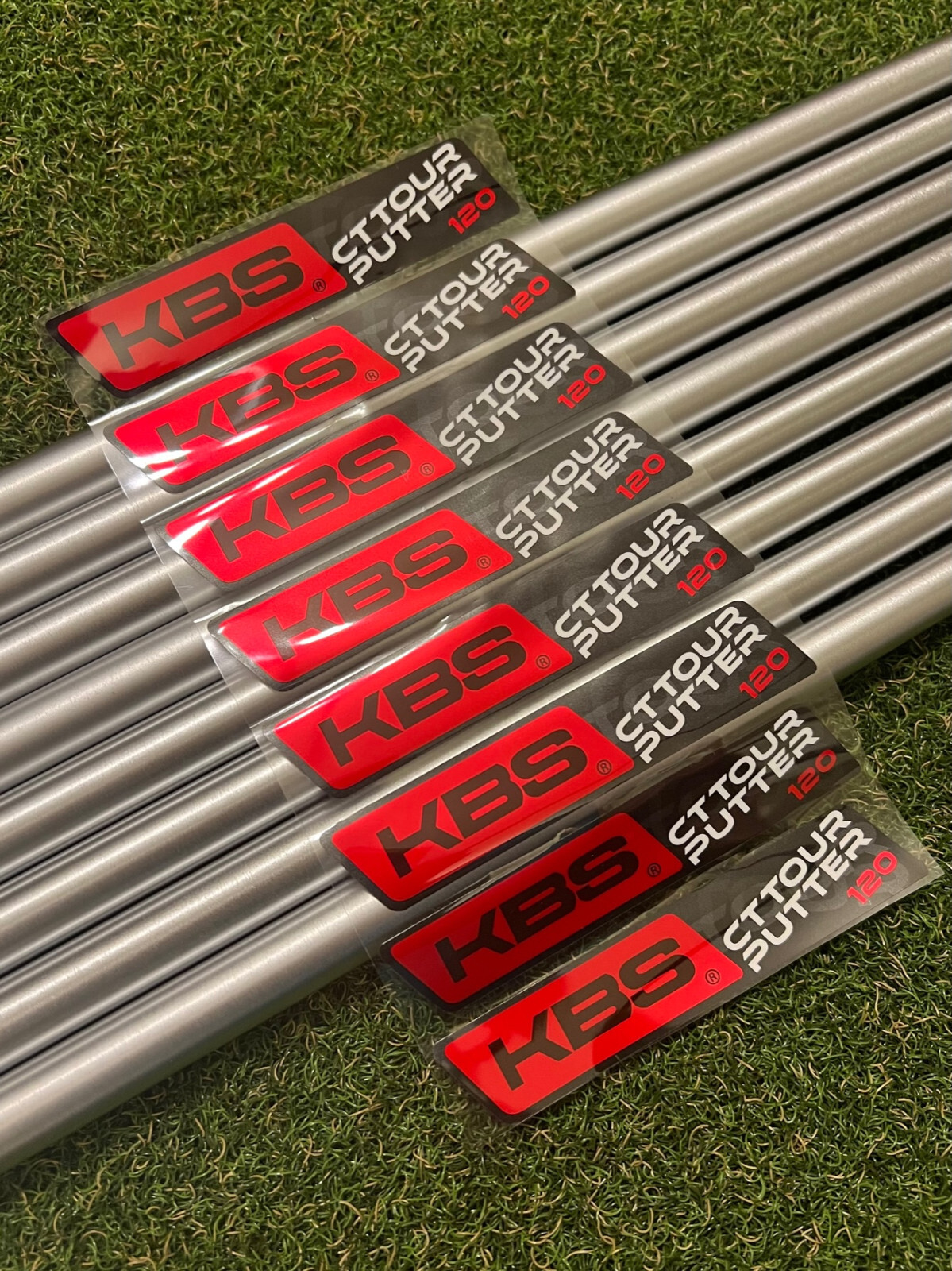 NEW KBS CT Tour Putter Shaft SATIN .370 tip - Choose Single / Double Bend