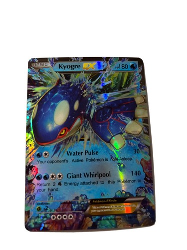 Kyogre Ex 2016 54/160 Holo | eBay Kyogre Ex 2016 54/160 Holo | eBay
