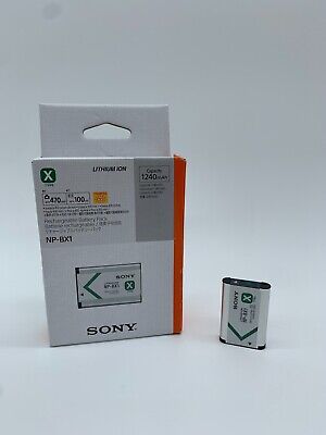 NEW Original Sony NP-BX1 Battery for Sony DSC-H400 HX300 WX300 WX350 WX500 CX240