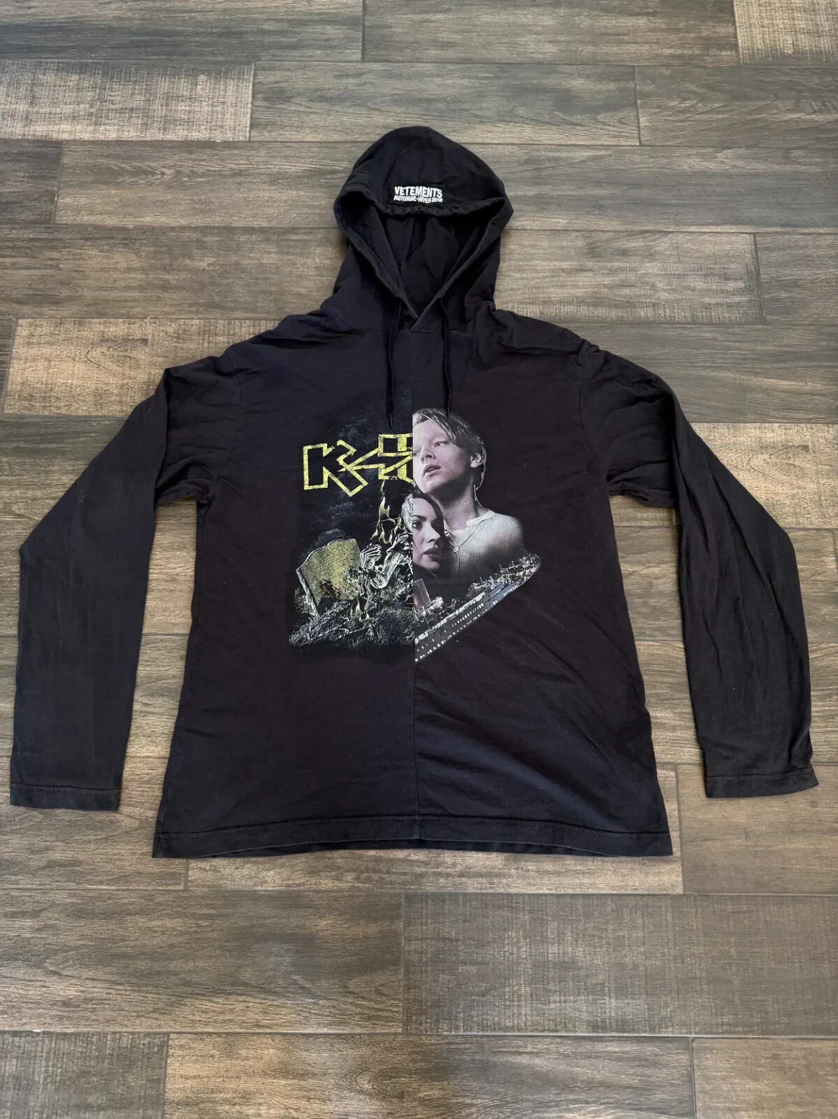 Vetements TITANIC タイタニック　ジップパーカー　Hoodie Vetements TITANIC タイタニック ジップパーカー Hoodie 【公式通販】
