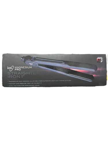 Ion Magnesium Pro Straightening Flat Iron 1