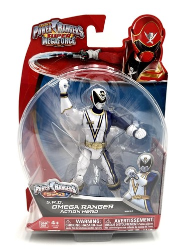 Power Rangers Super Megaforce SPD Omega Ranger 38230 Sam | eBay