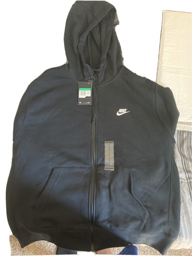 black nike hoodie xl