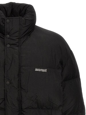 Pre-owned Isabel Marant Dilyamo Oversized Puffer In Black