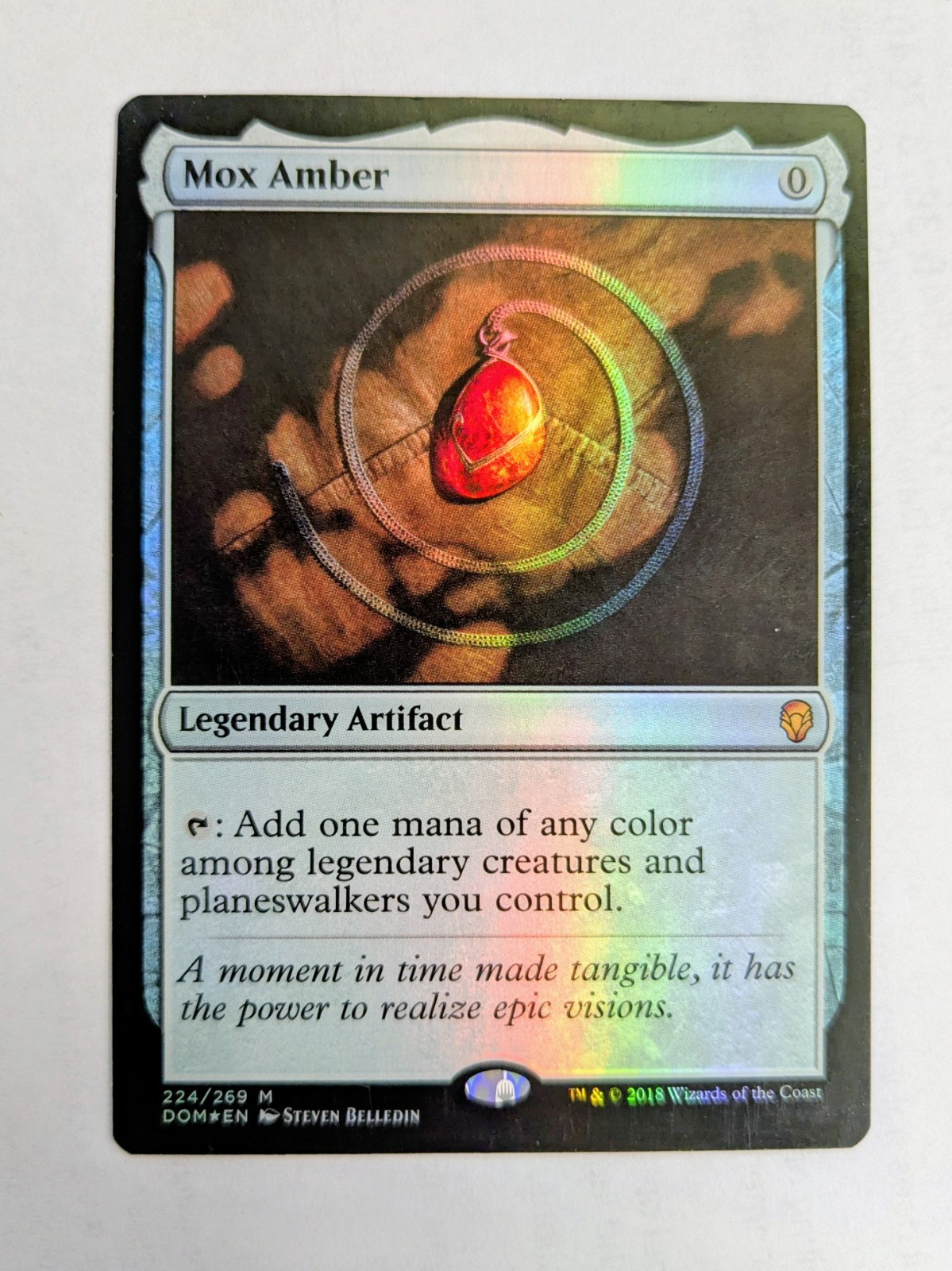 モックス・アンバー/Mox Amber 日foil mtg モックス・アンバー/Mox Amber 日 foil mtg モックス・アンバー