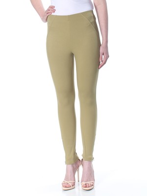 

Женские черные леггинсы скинни FREE PEOPLE, Черный, OB602744