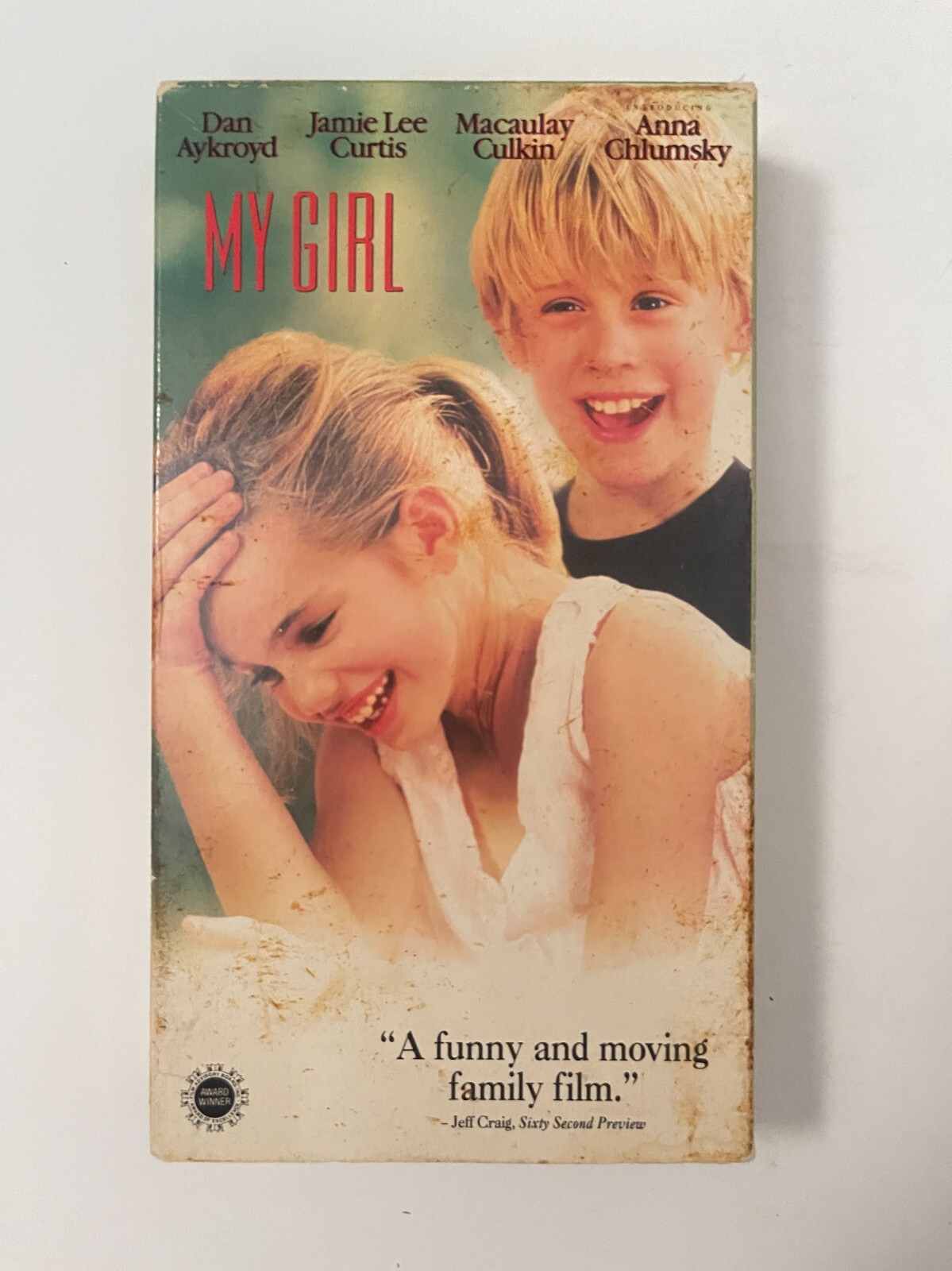 My Girl (VHS, 1992) 43396509931| eBay