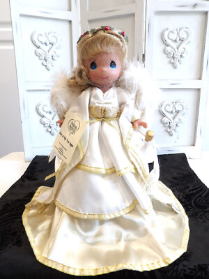 NEW Precious Moments 12'' Angel ''Glory on High'' Tree Topper or Table Top Display