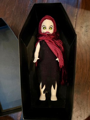 Living Dead Dolls LDD Evil Stepmother, The Queen Vol 4 Open Halloween