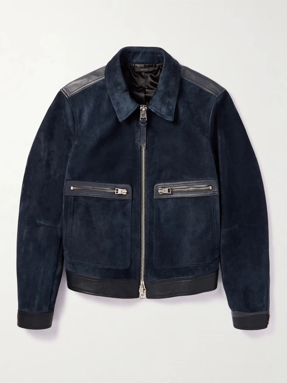 Color Suede blouson-25SS- - スカイブルー Color Suede blouson-25SS- - スカイブルー | harapeco S
