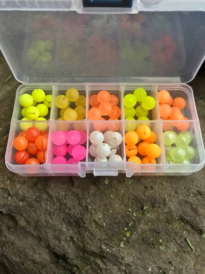 Lazy Larry's E-Z Beads Mogo’s Variety 10 color , 10mm Mogo’s Series Pack