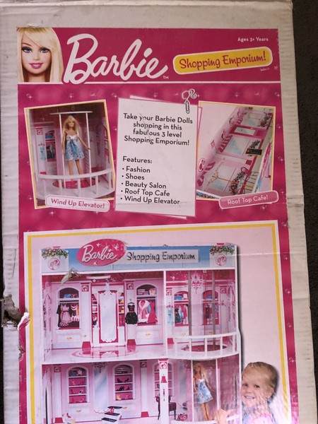barbie shopping emporium
