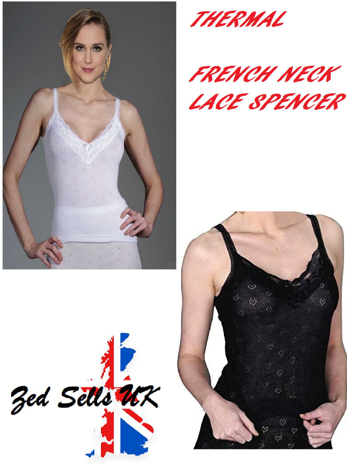 best thermal vests ladies uk