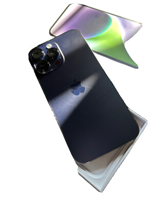 Apple iPhone 14 Pro Max - 512GB - Deep Purple (Unlocked)