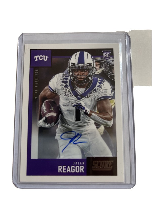 2020 Panini Score Football Checklist Philadelphia Eagles