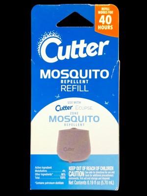 Cutter Mosquito Repellent 40-Hour Refill Use w/ Cutter Eclipse Zone Mosquito