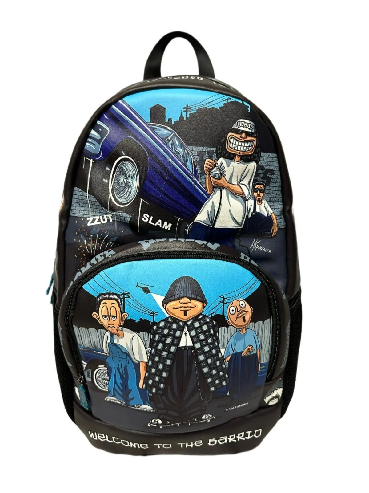 HOMIES™ Lowriders Homie Pak - Premium PU Leather Collection HOMIES™ Lowriders Homie Pak - Premium PU Leather Collection