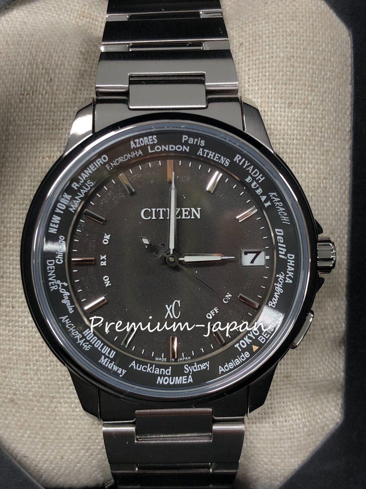 CITIZEN CB1020-62H [xC Basic collection Happy Flight Eco CITIZEN CB1020-62H [xC Basic collection Happy Flight Eco
