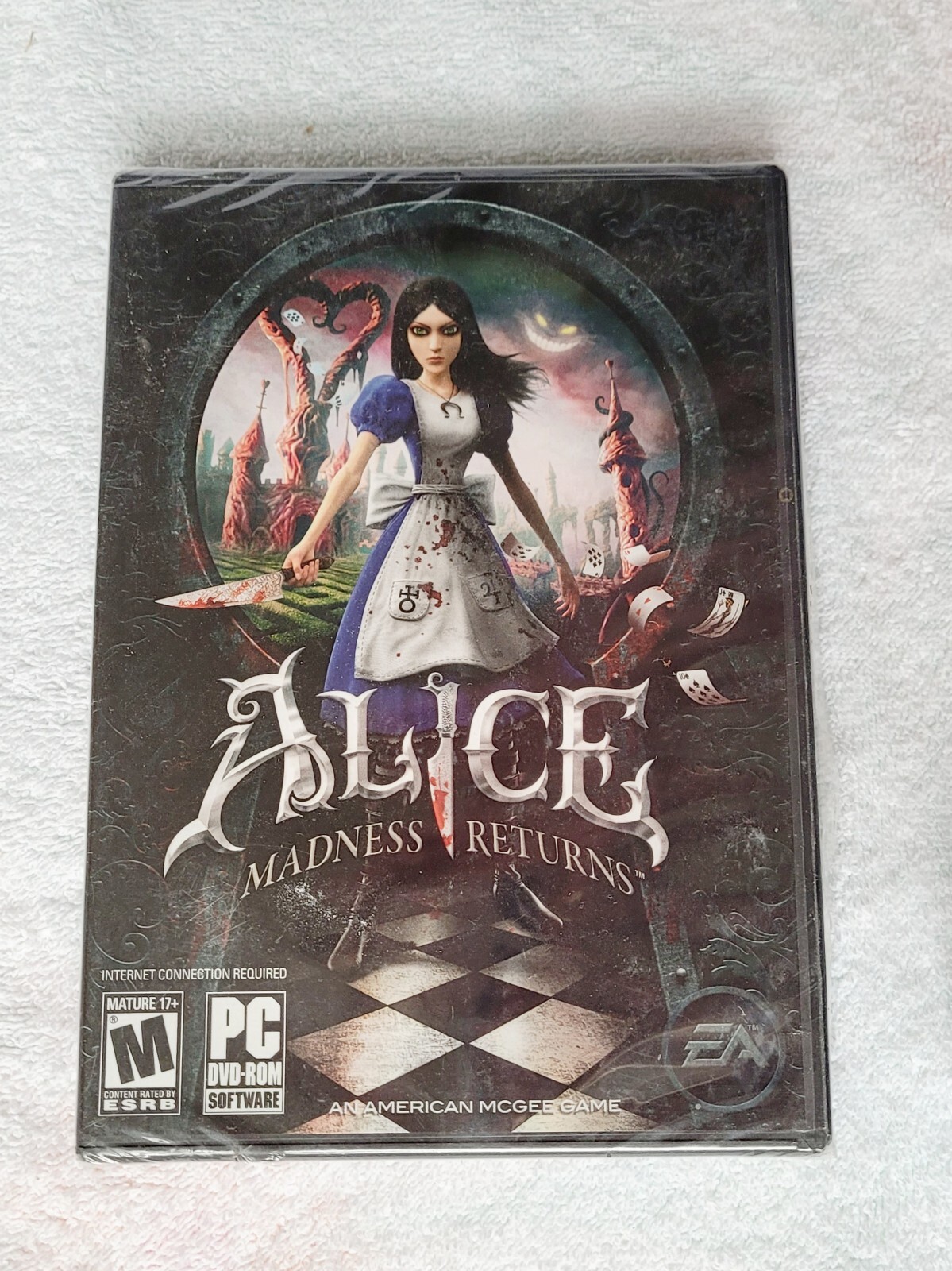 New brothread The Art of Alice: Madness Returns (Hardback