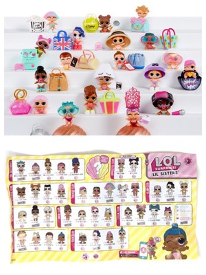 lol surprise little sisters series 3