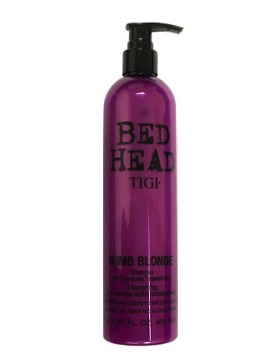 Tigi Bed Head Dumb Blonde Shampoo 13.50 Oz, For Chemically Treated Hair