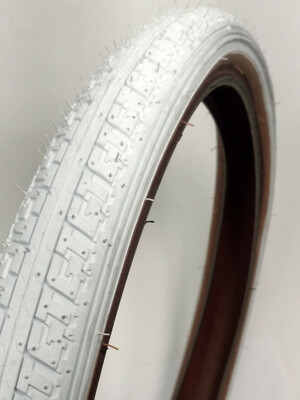 GT LP-5 BMX Bike Tire 20 x 1.75 White/Tan