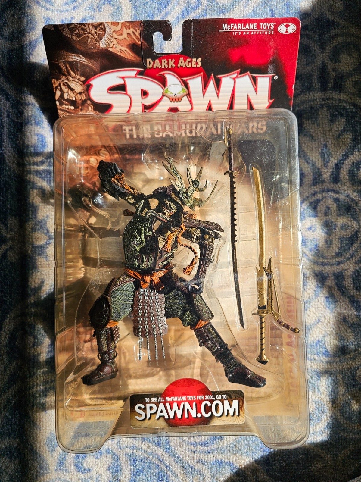 Dark Ages Spawn The Samurai Wars Jackal Assassin McFarlane