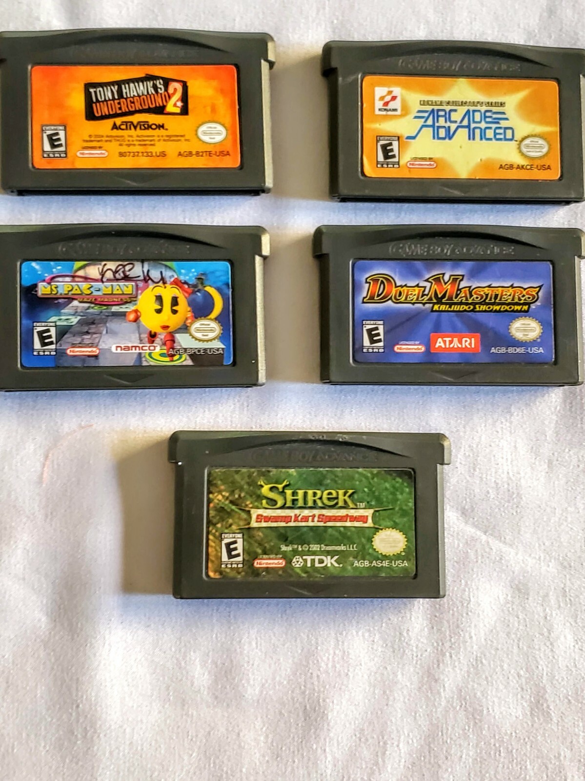 中古】GBC Pac-Man Special Color Edition 北米版＊ゲームボーイ
