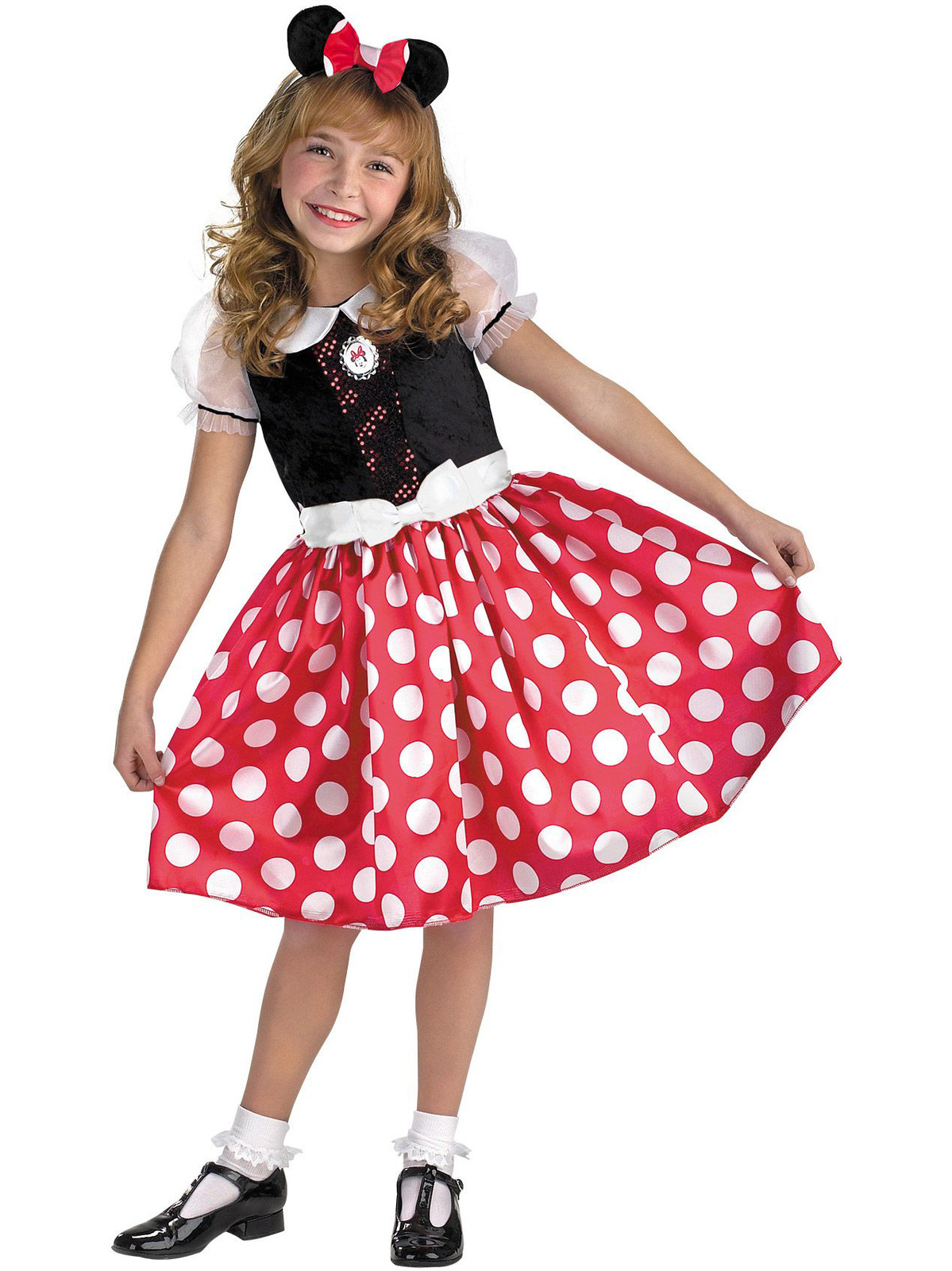 Mesh Cartoon Characters Dress Costumes for Girls