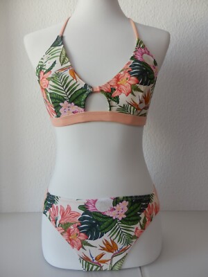Cupshe  tropisch Bikini Gr. S, M, L, XL neu