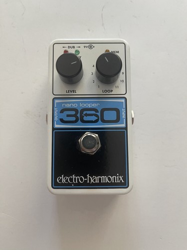ギター Electro-Harmonix nano looper 360 Amazon.com: Electro-Harmonix Nano Looper 360 Looper Pedal