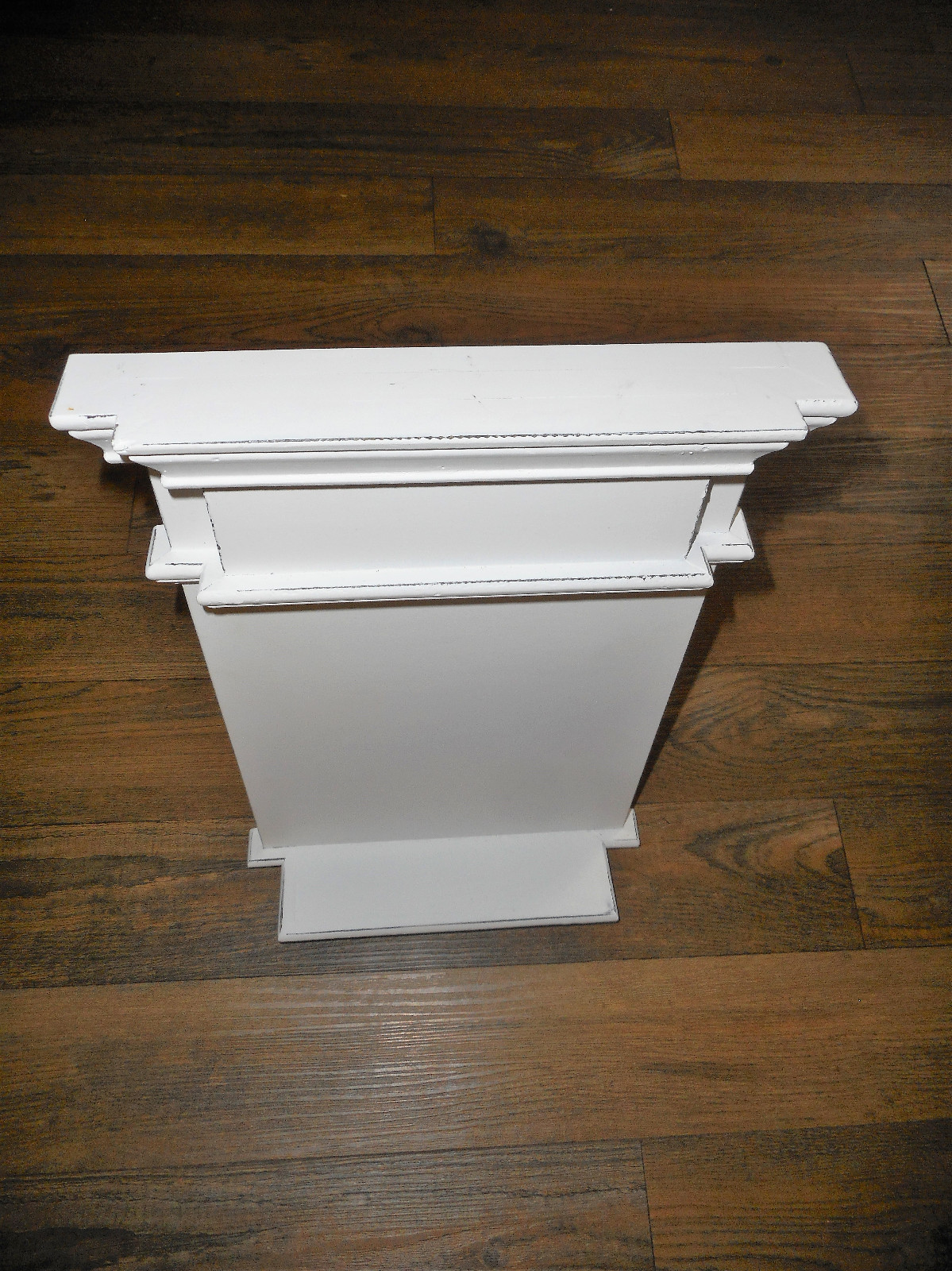 New Wood Kitchen Cook Book/Tablet Holder White Shabby Chic Country