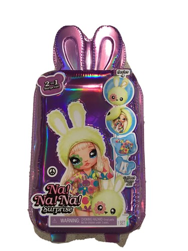 Nanana♡ Na Na Na Surprise Series 4, 2 in 1 Fashion Doll & Plush