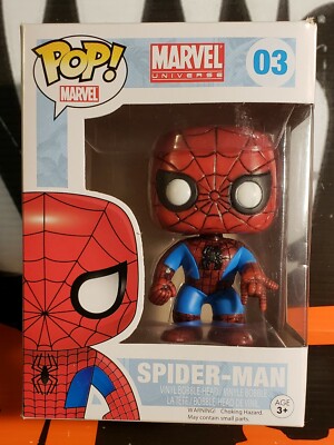 spider man 03 funko pop