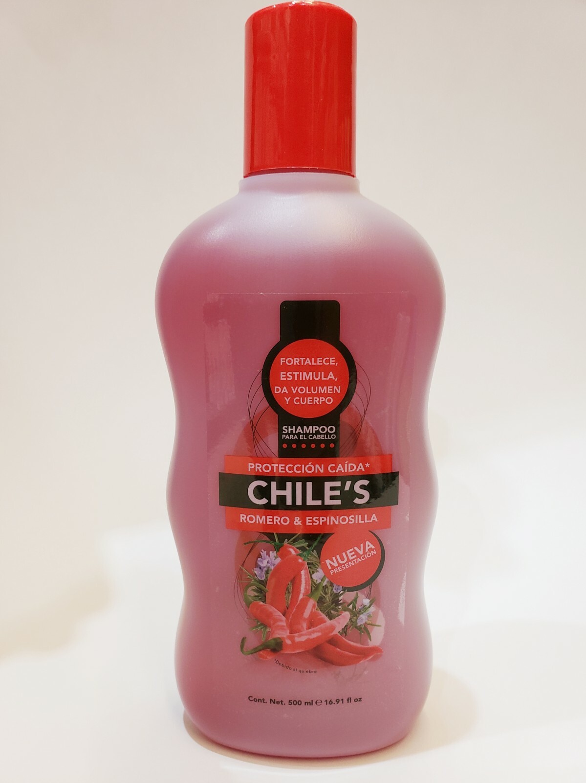 mexican CHILE SHAMPOO anticaida / ROMERO / Espinosilla