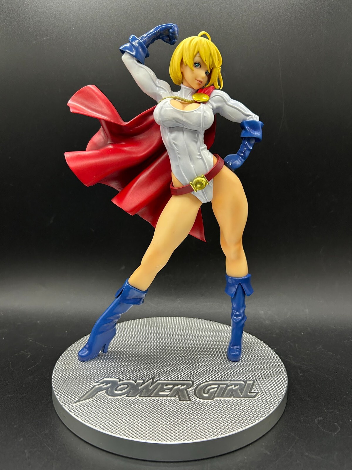WOMEN OF THE DC UNIVERSE POWER GIRL BUST STATUE MIB UNUSED