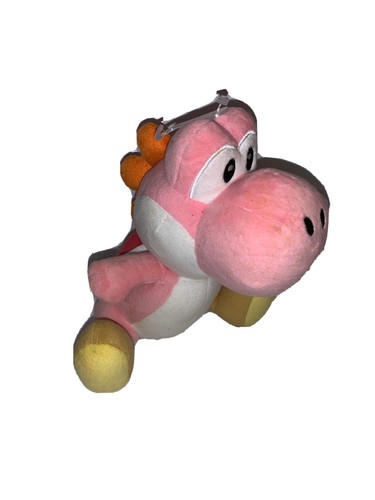 Yoshi Plush Stuffed Animal Super Mario Bros Plush Pink Yoshi All Star 2019