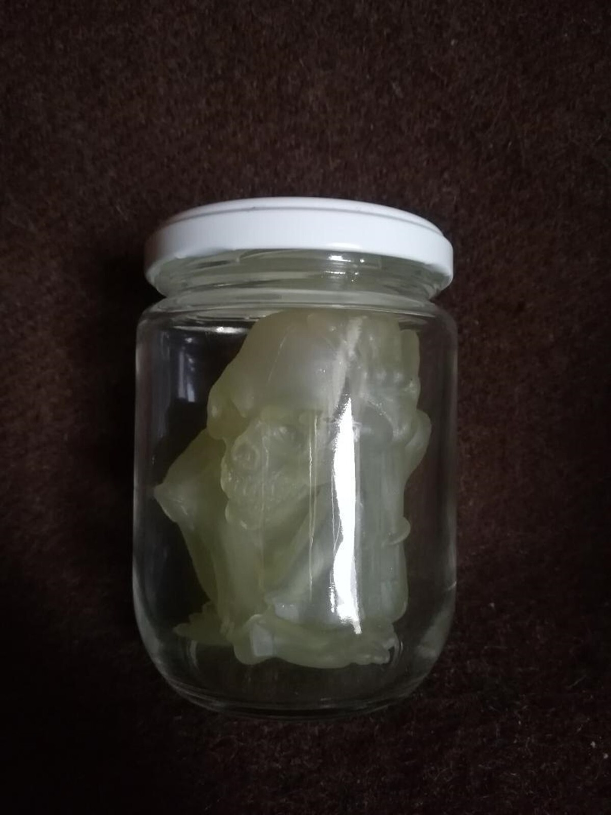 JAR OF PUS ジャーオブパス　未開封　スカルフィギュア　Pushead JAR OF PUS/ジャーオブパス/PUSHEADパスヘッド限定蓄光