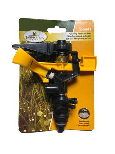 NEW - Landscapers Select 60’ Foot Diameter Water Coverage Pulsating Sprinkler