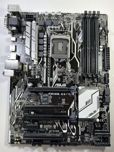 intel i7-7700K,H270M-PLUS,DDR4メモリ32GBセット ASUS PRIME H270