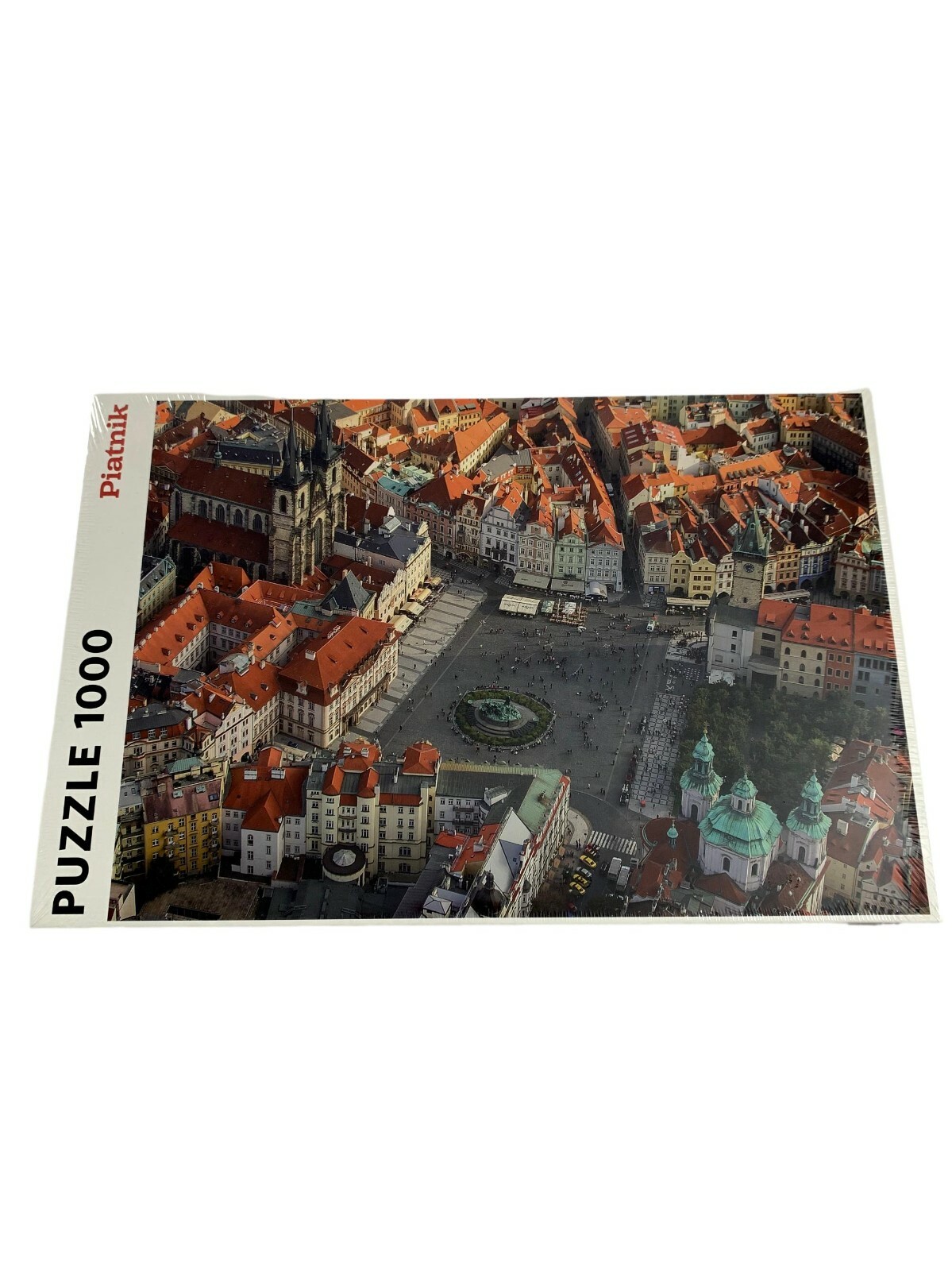 Piatnik Jigsaw Puzzle Prague Town Square 1000 Pieces Jason