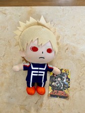 Funimation My Hero Academia Bakugo Bakugou Katsuki Plush Doll Great Eastern | eBay