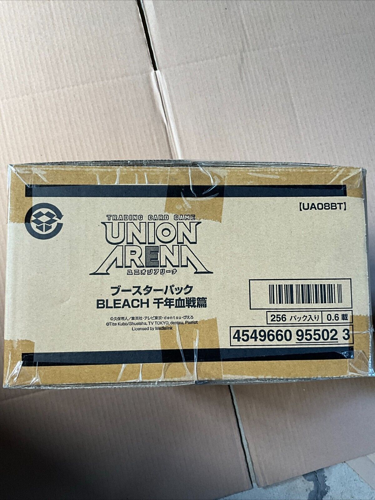 Union Arena Booster Pack BLEACH Thousand-Year Blood War case Union Arena Booster Pack BLEACH Thousand-Year Blood War case