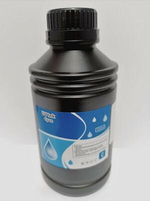 500ML Led UV Curable ink for Flatbed Printer L800 L1800 R1390 R1400 DX5 DX7 DX8