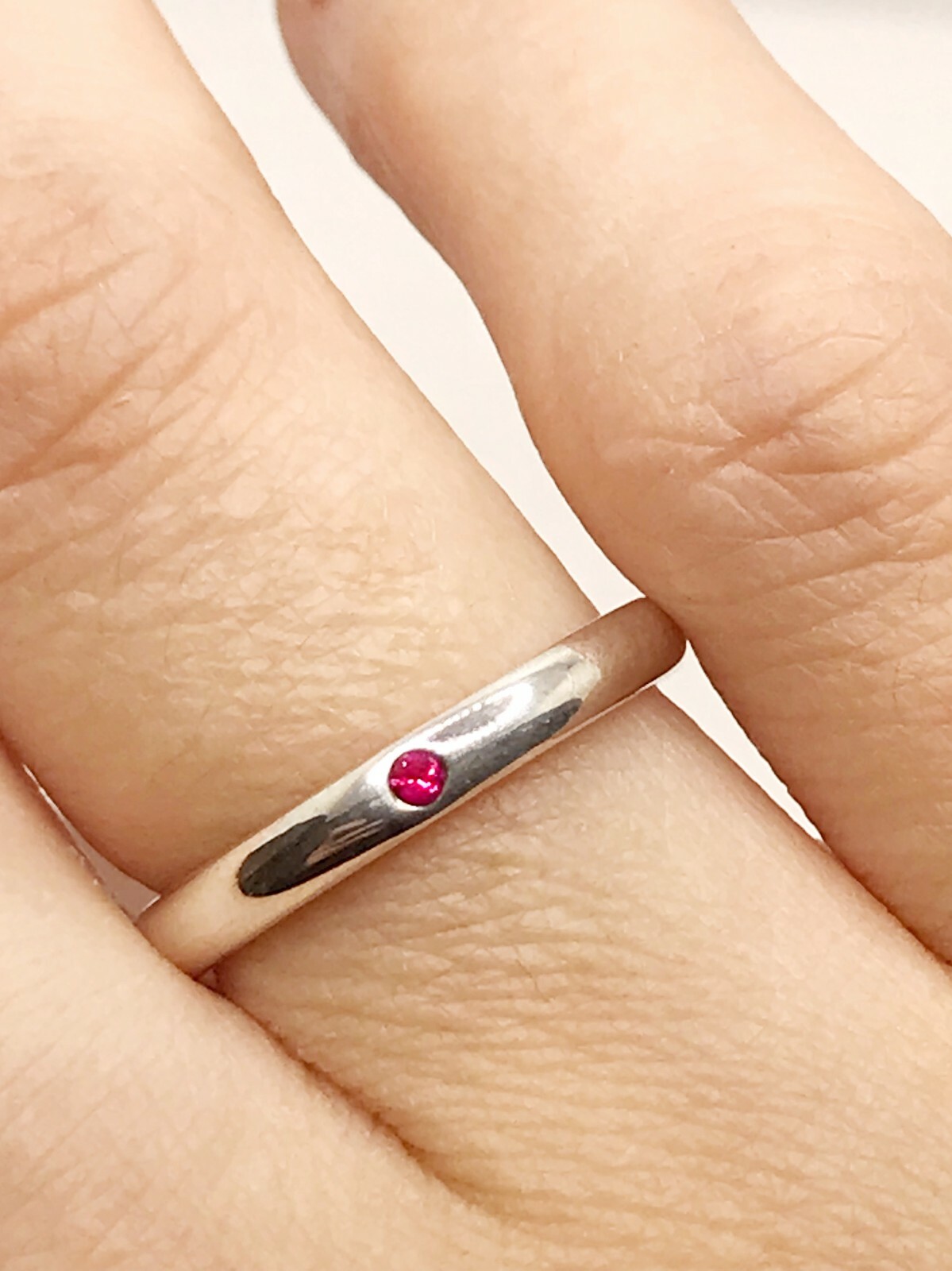 【Tiffany & Co】Elsa Peretti Boneリング Elsa Peretti® Bone Ring in Sterling Silver | Tiffany & Co. US