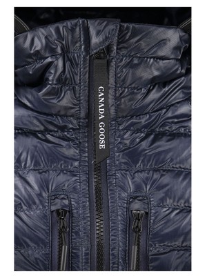 Pre-owned Canada Goose Hybridge Lite - Hooded Down Jacket In Blue