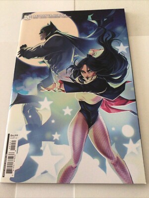 DC COMICS BATMAN VS. ROBIN #4! NM!  SWEENEY BOO VARIANT COVER!