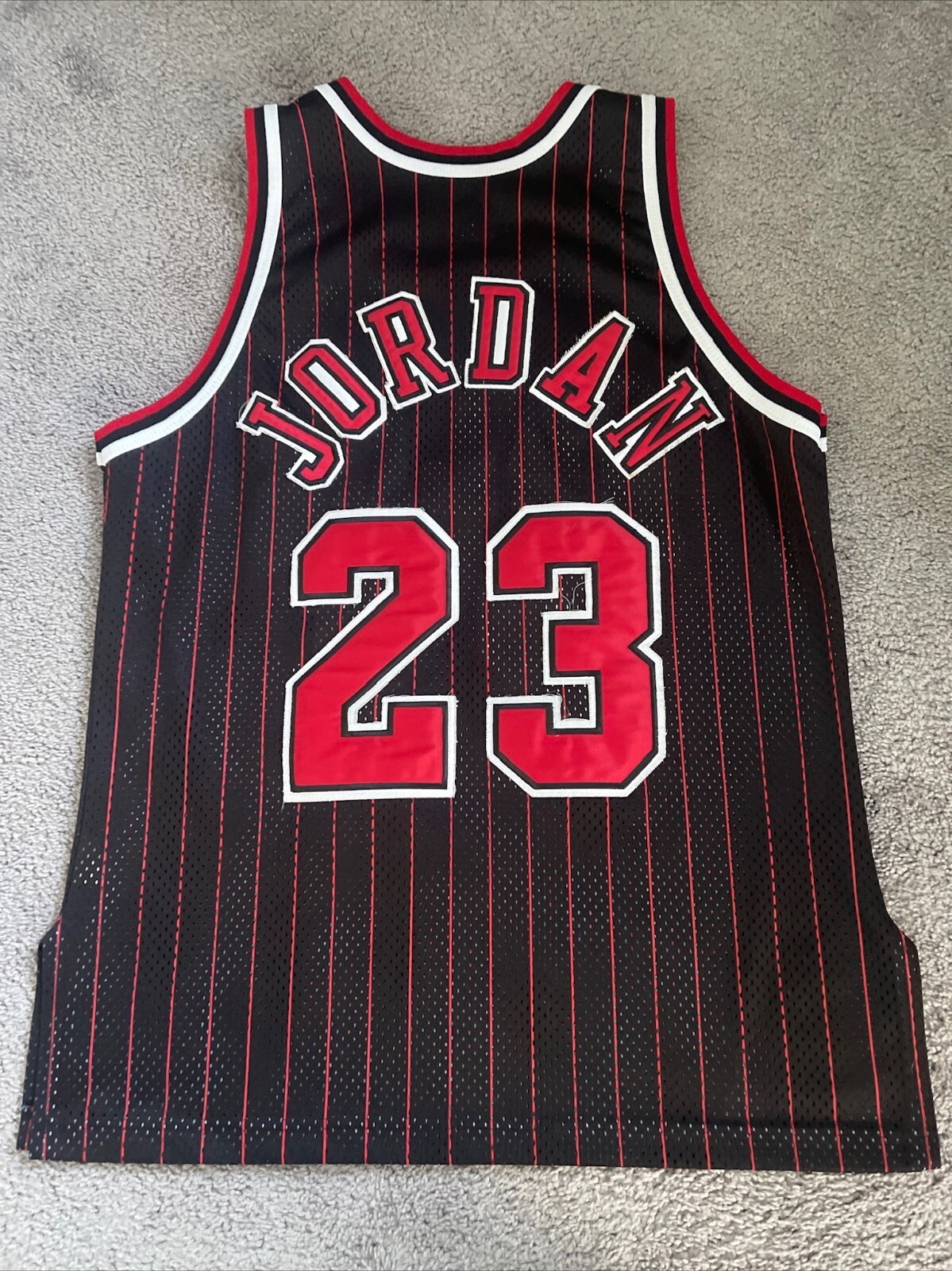 Michael Jordan のユニホーム MICHAEL JORDAN Champion CHICAGO BULLS Authentic Jersey 44
