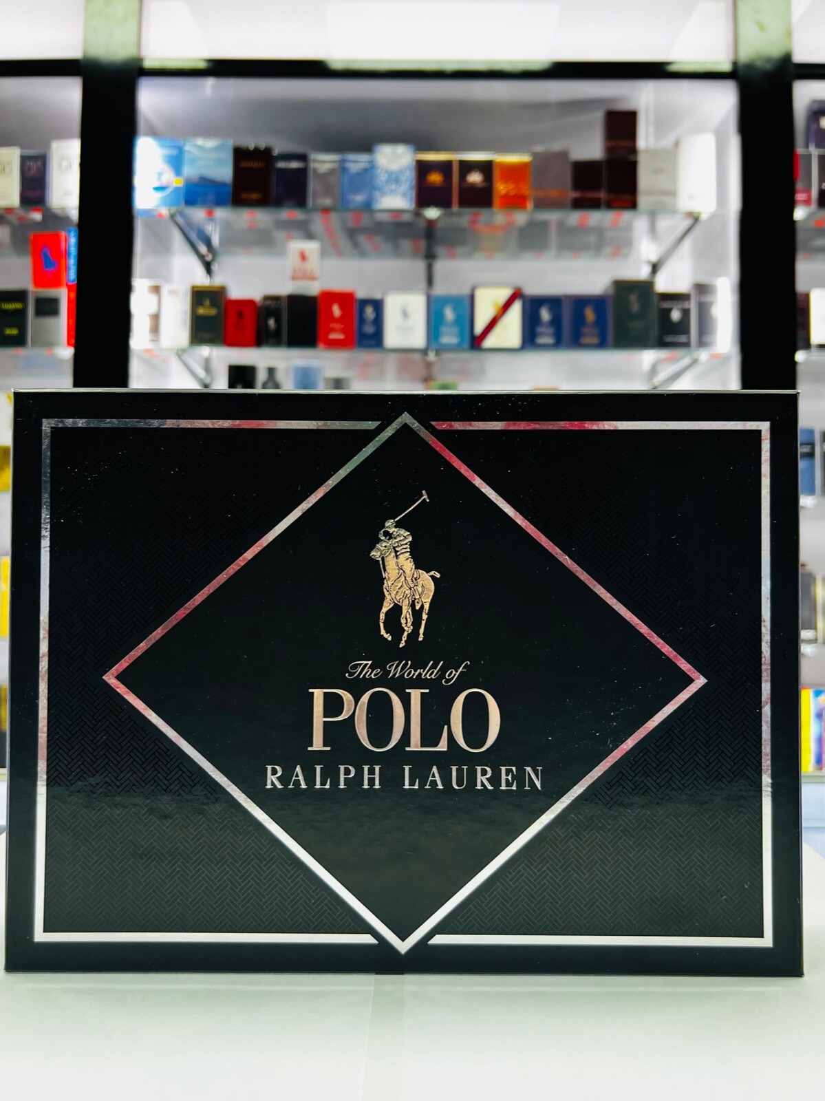 ゴ*ウ様 Ralph Lauren Polo Double Black 125m POLO DOUBLE